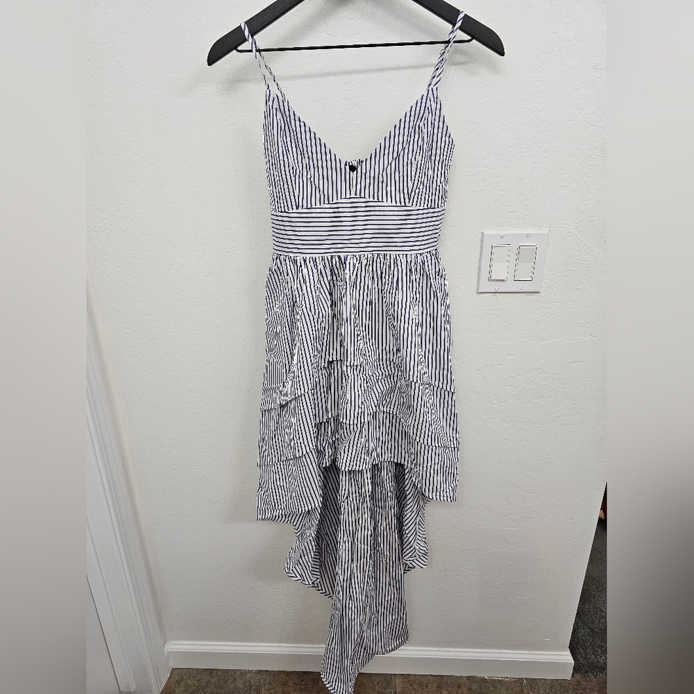 Forever 21 high low spring dress S